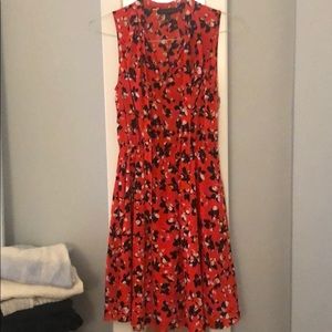 Banana Republic Floral Spring Dress